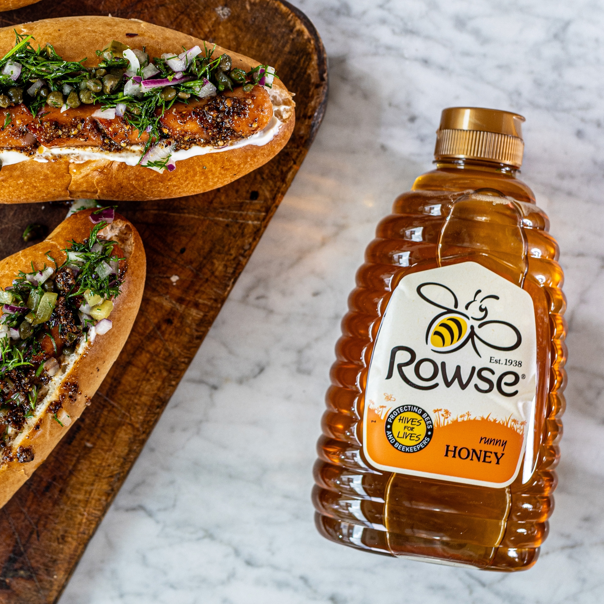 Rowse Honey Squeezy 680G thumbnail 3