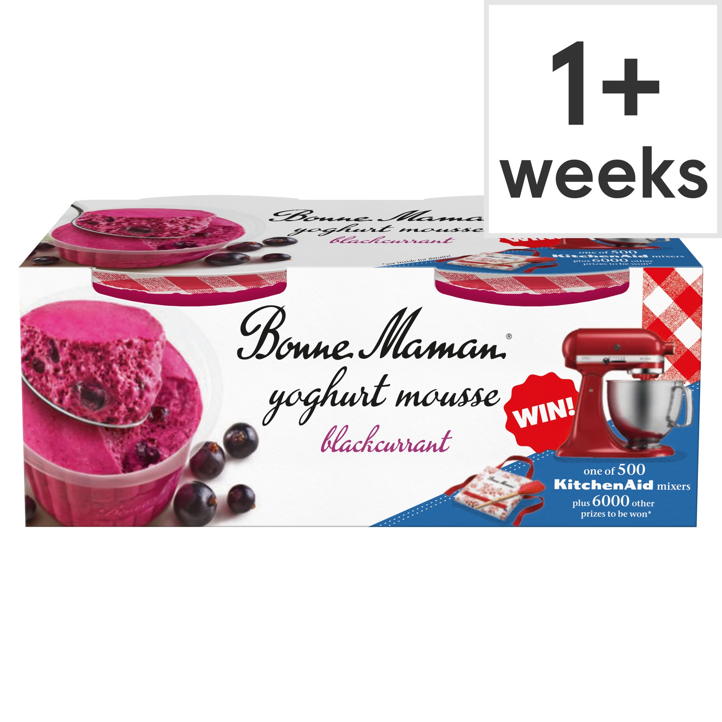 Bonne Maman Blackcurrant Mousse Dessert