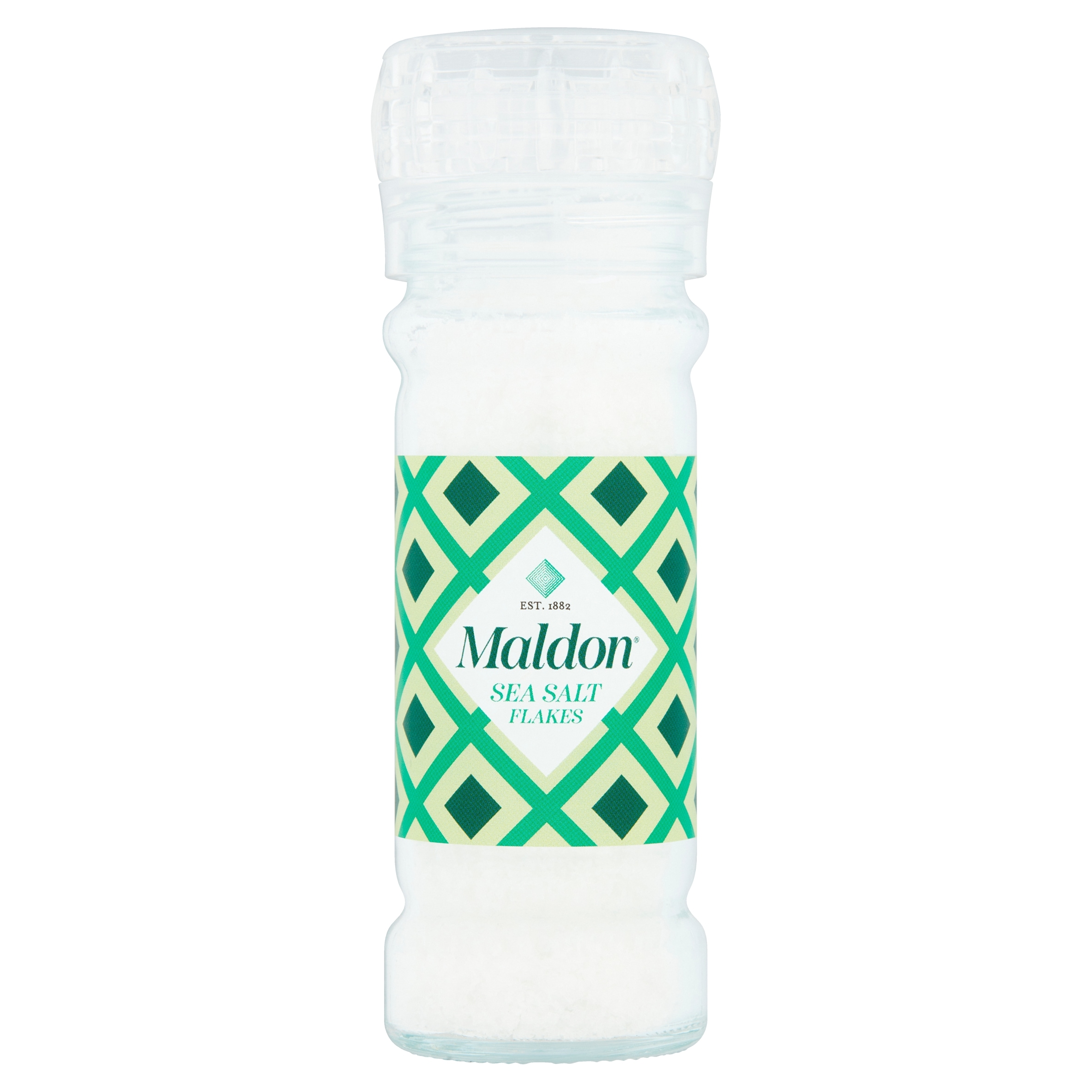 Maldon Salt Perfectly Crushed Original Salt Grinder