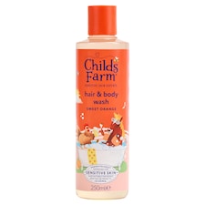 Childs Farm Hair & Body Wash - Sweet Orange 250ml