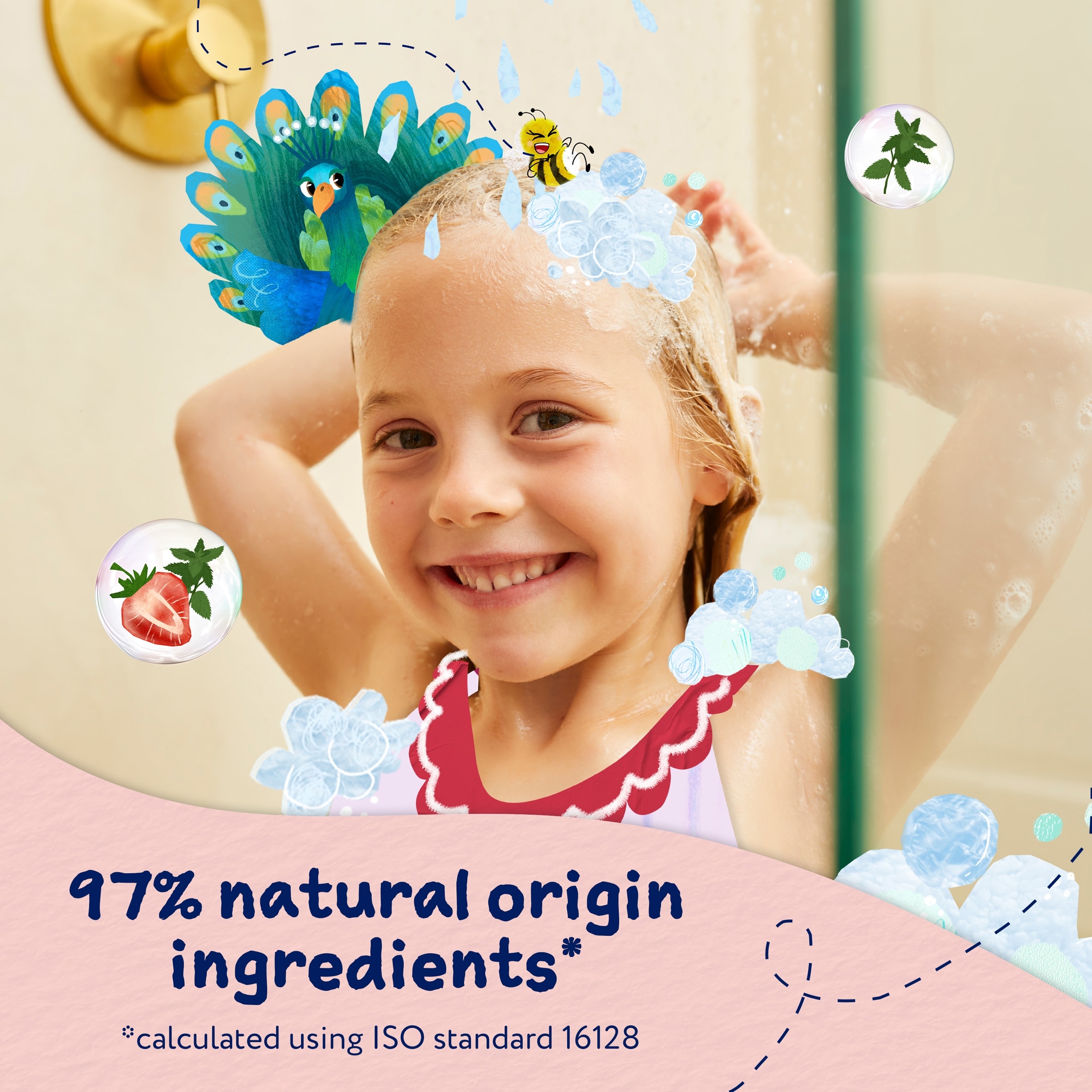 Childs Farm S/Berry & Mint Shampoo 250ml thumbnail 5