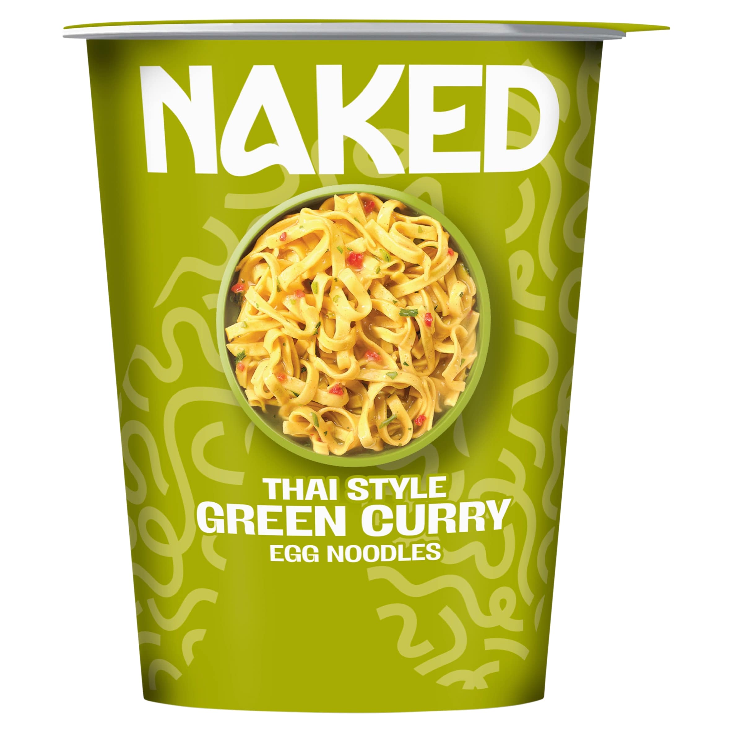 Naked Noodle Thai Green Curry Pot