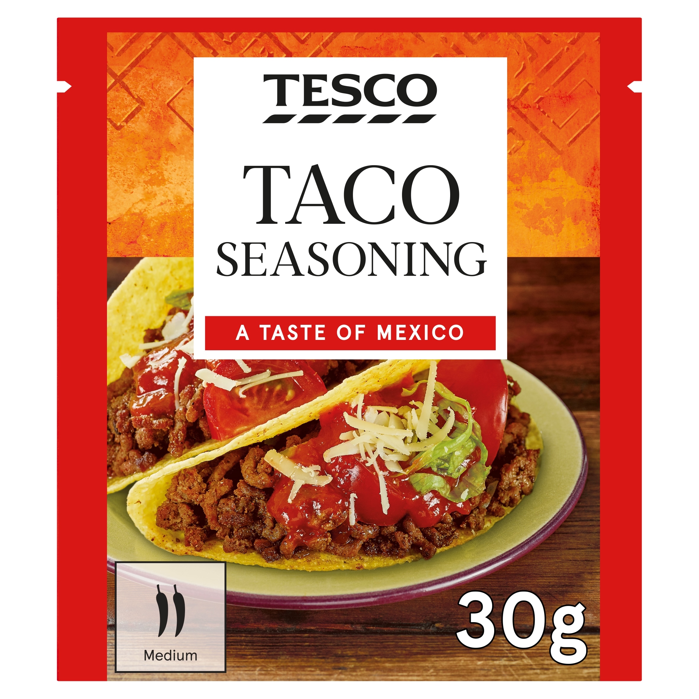 Tesco Taco Seasoning 30G