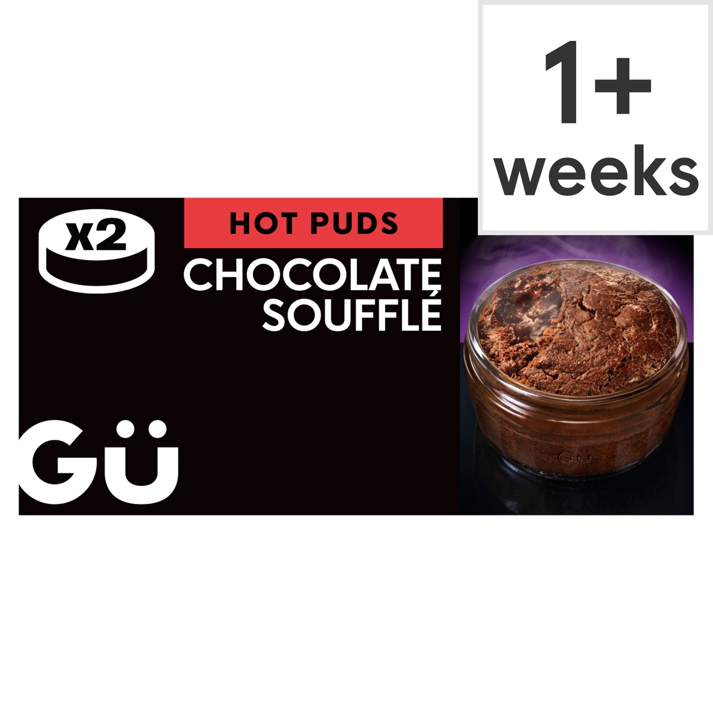 Gu Hot Puds Chocolate Souffle Dessert