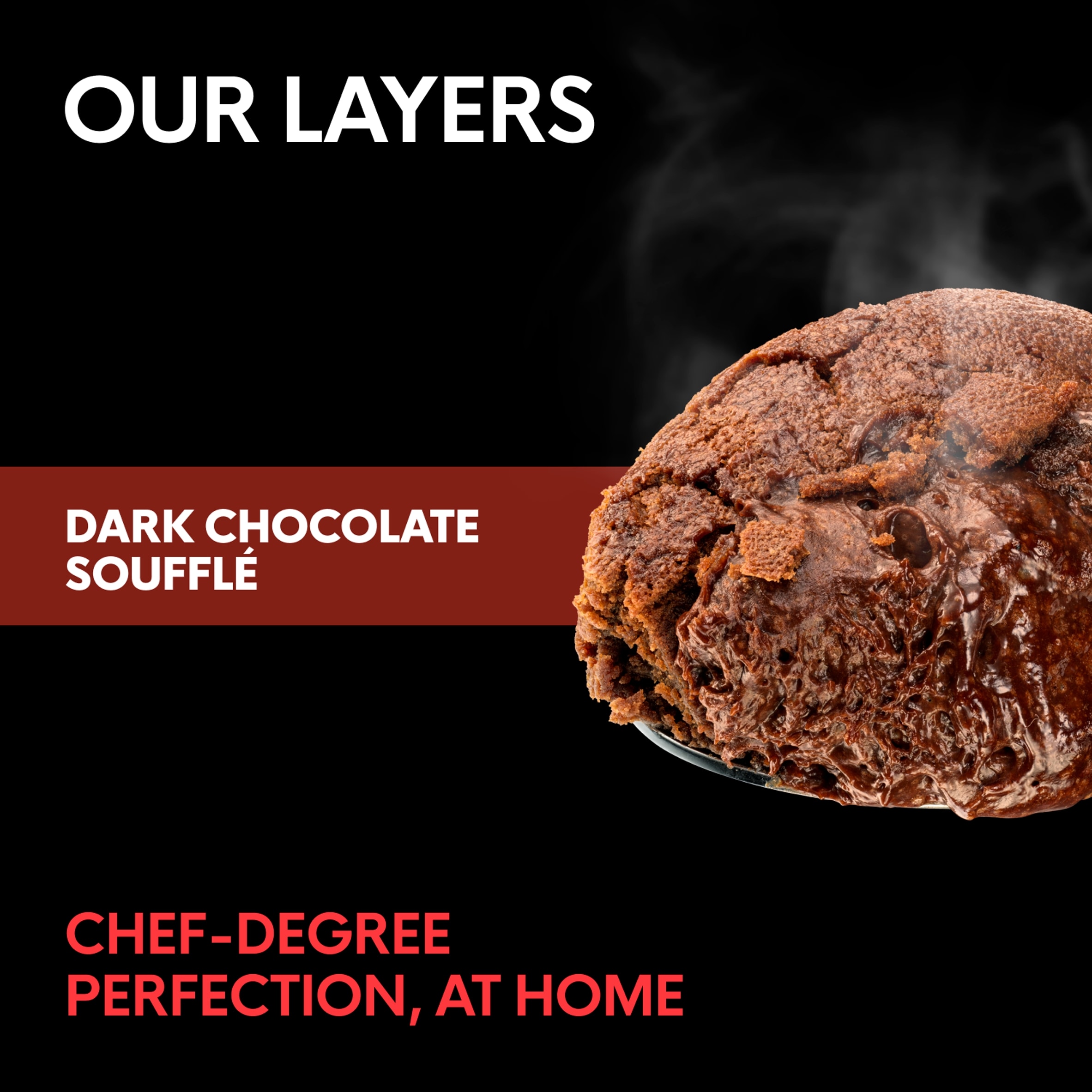 Gü Hot Chocolate Soufflé Dessert 2 x 60g thumbnail 2