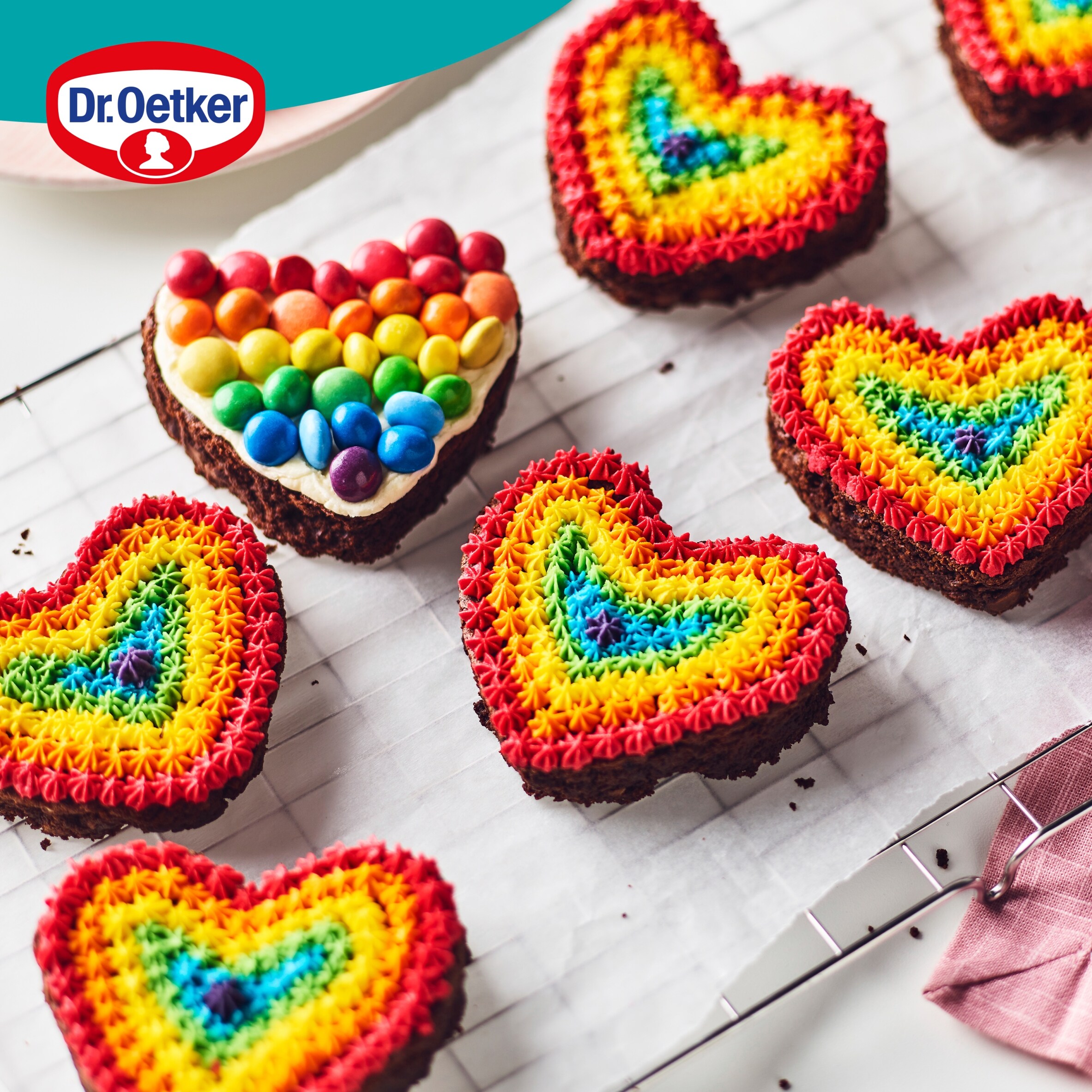 Dr. Oetker Extra Strong Food Colour Gel - Red 15g thumbnail 4