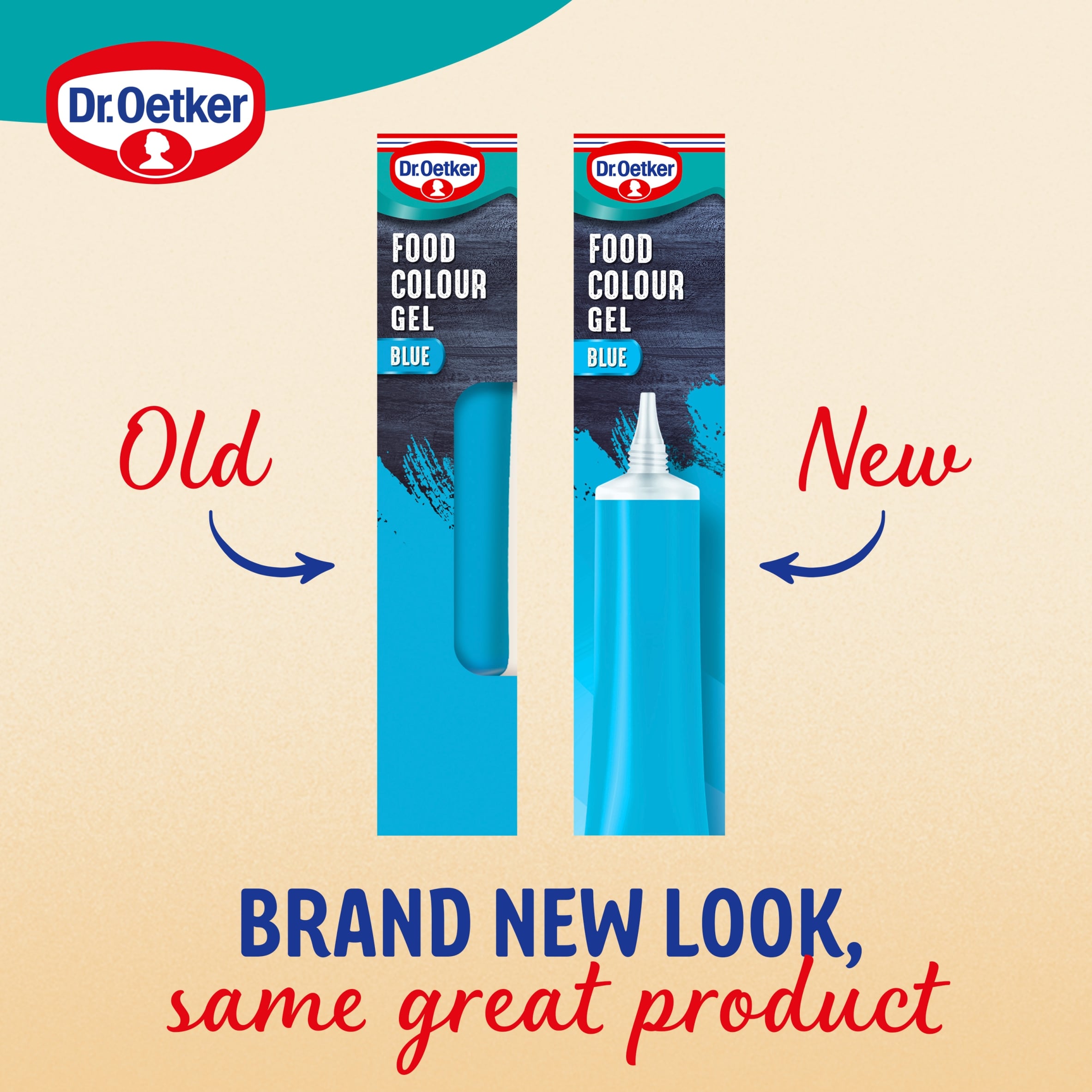 Dr. Oetker Extra Strong Food Colour Gel - Blue 15g thumbnail 2