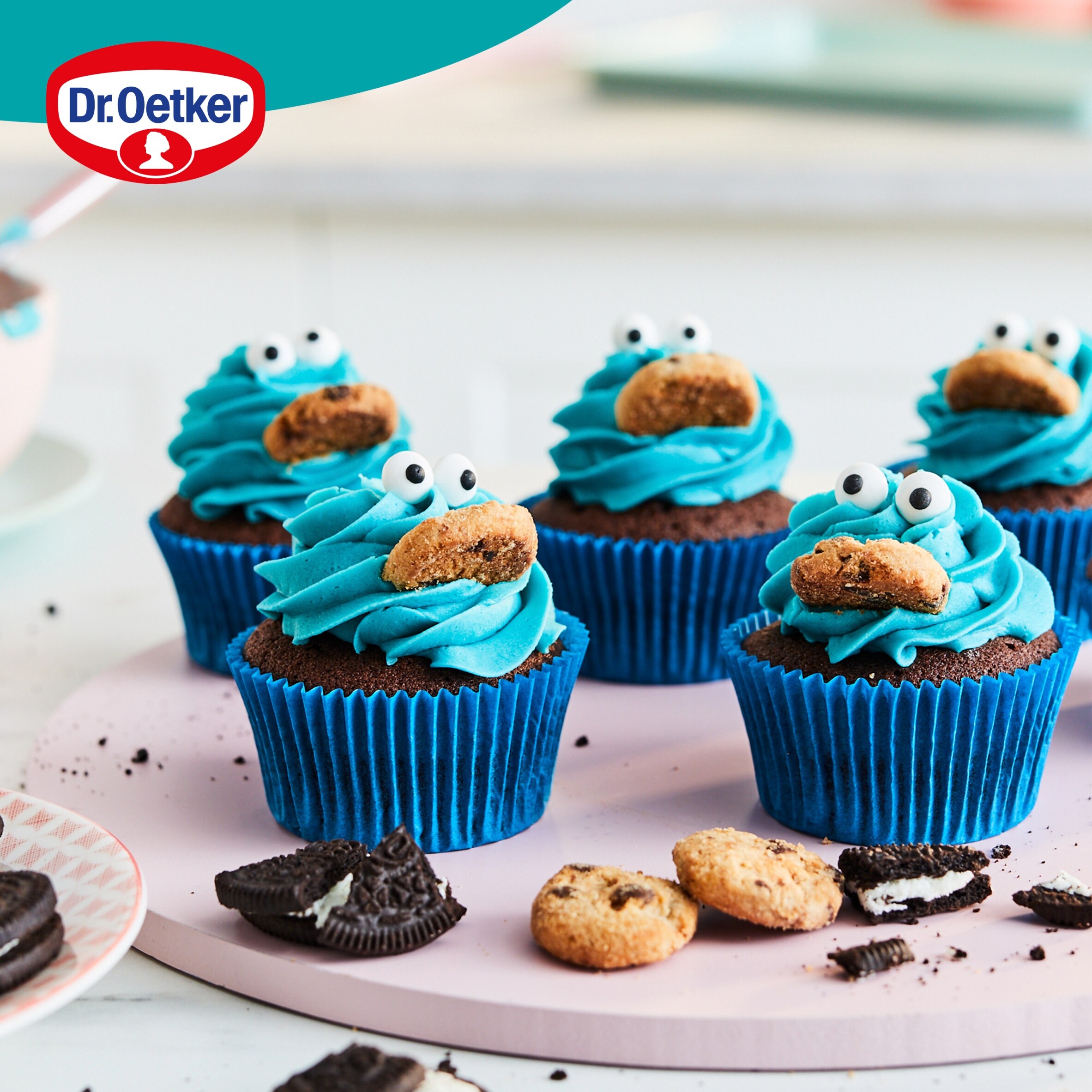 Dr. Oetker Extra Strong Food Colour Gel - Blue 15g thumbnail 3
