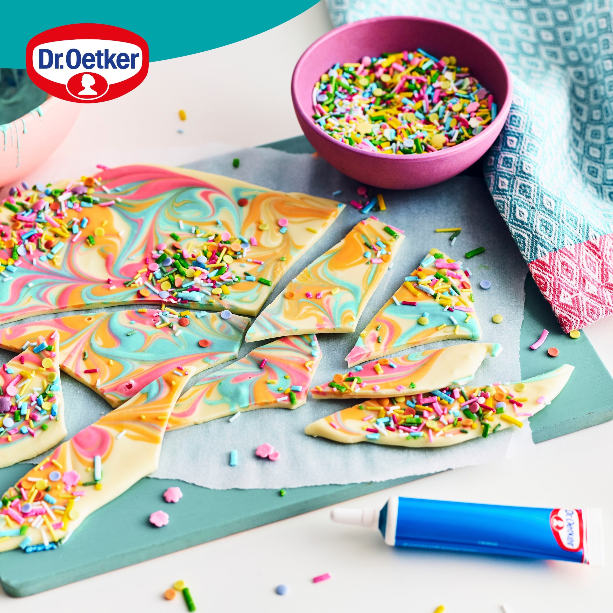 Dr. Oetker Extra Strong Food Colour Gel - Blue 15g thumbnail 4