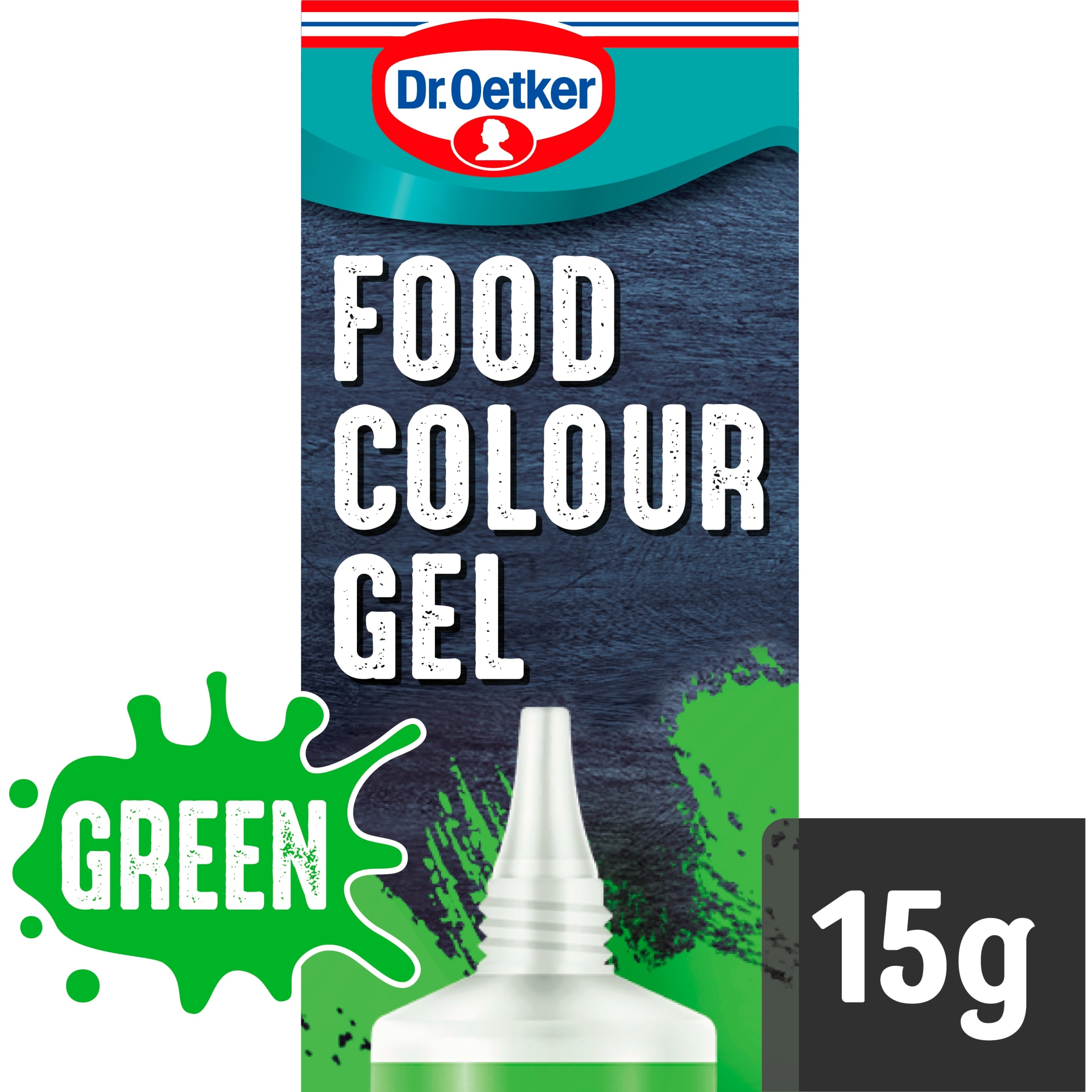 Dr. Oetker Green Food Colouring Gel