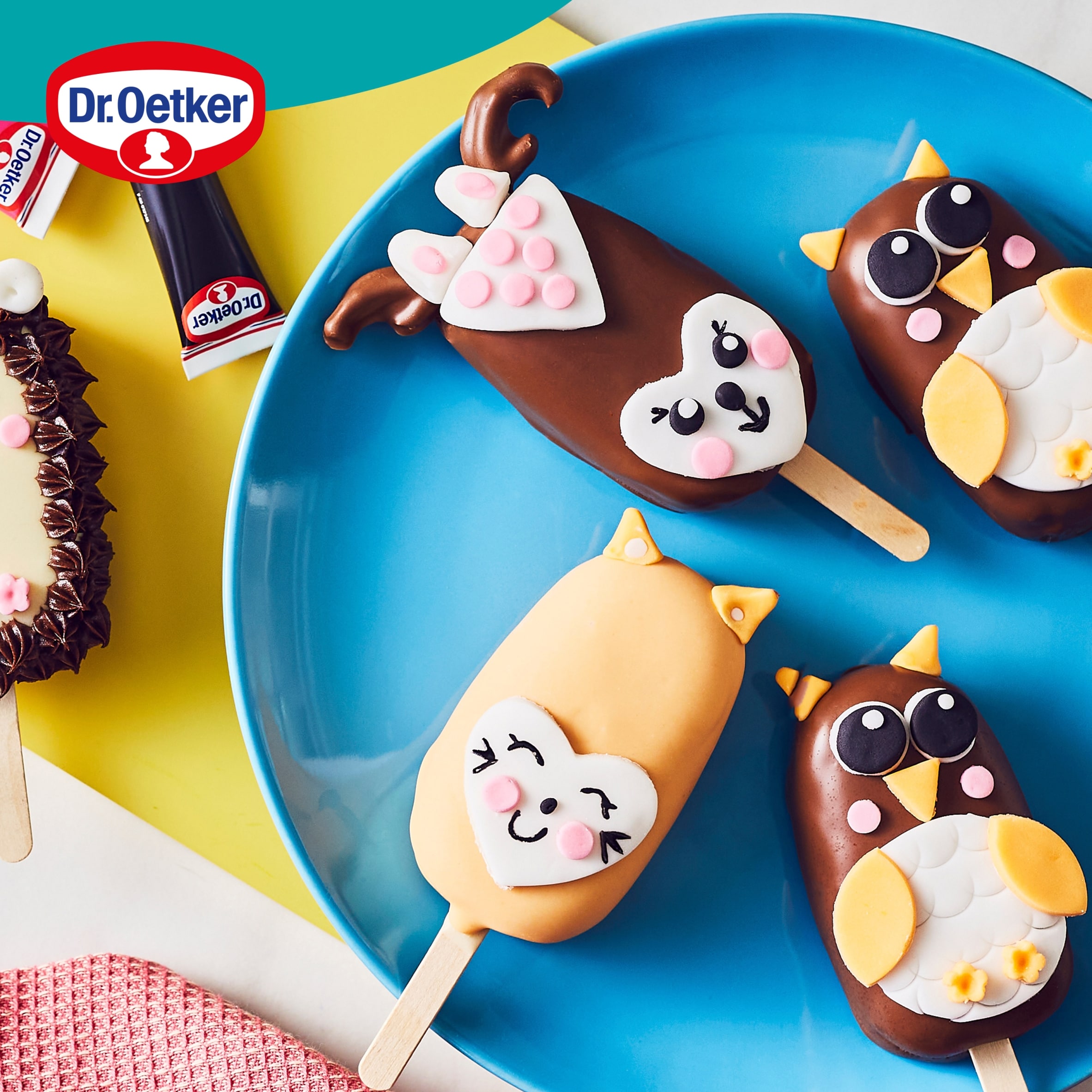Dr. Oetker Black Extra Strong Food Colour Gel 15g thumbnail 3