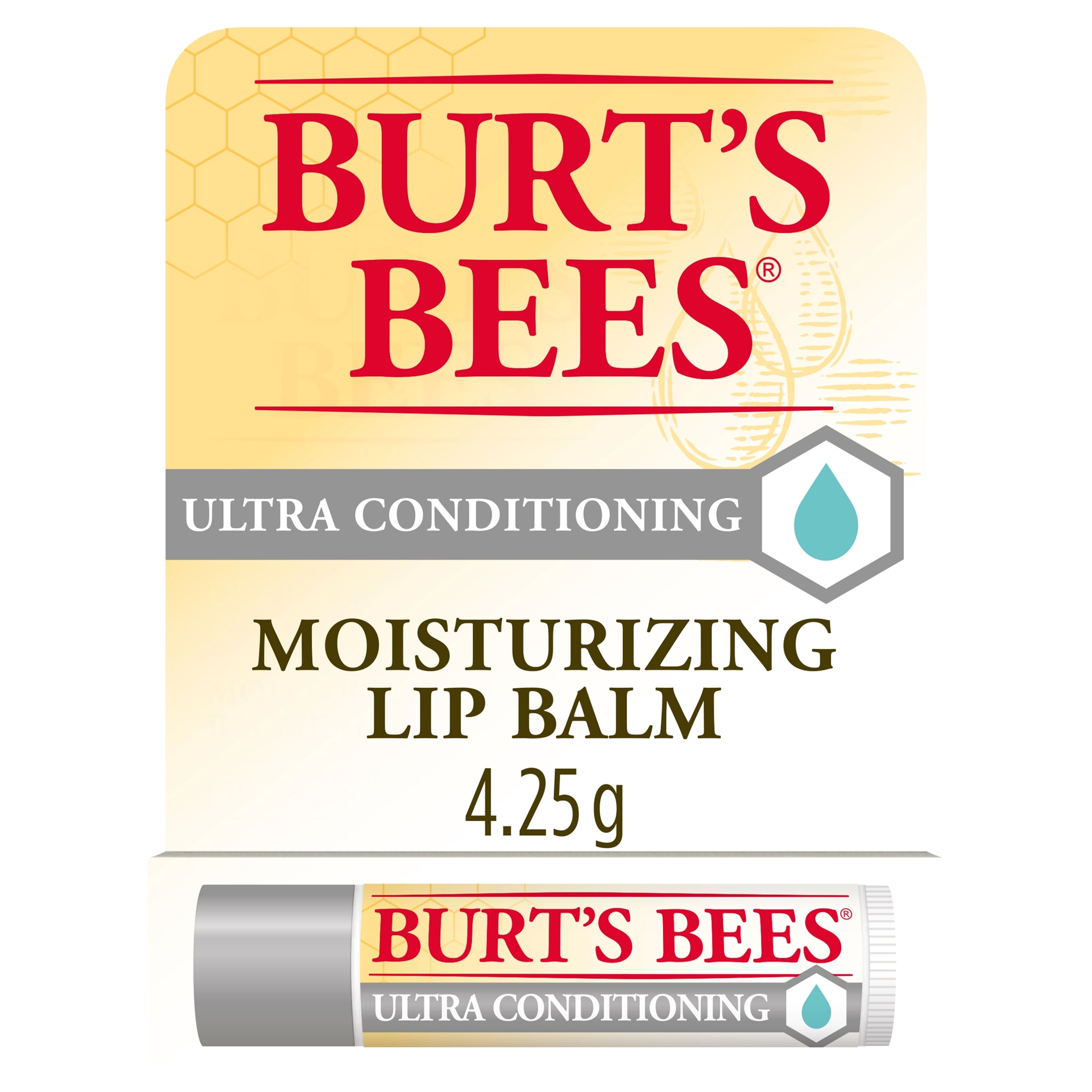Burt's Bees Ultra Conditioning Lip Balm 4.25G
