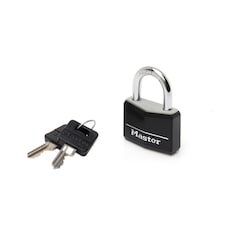 Master Lock 40Mm Padlock Hardend Steel Shackle