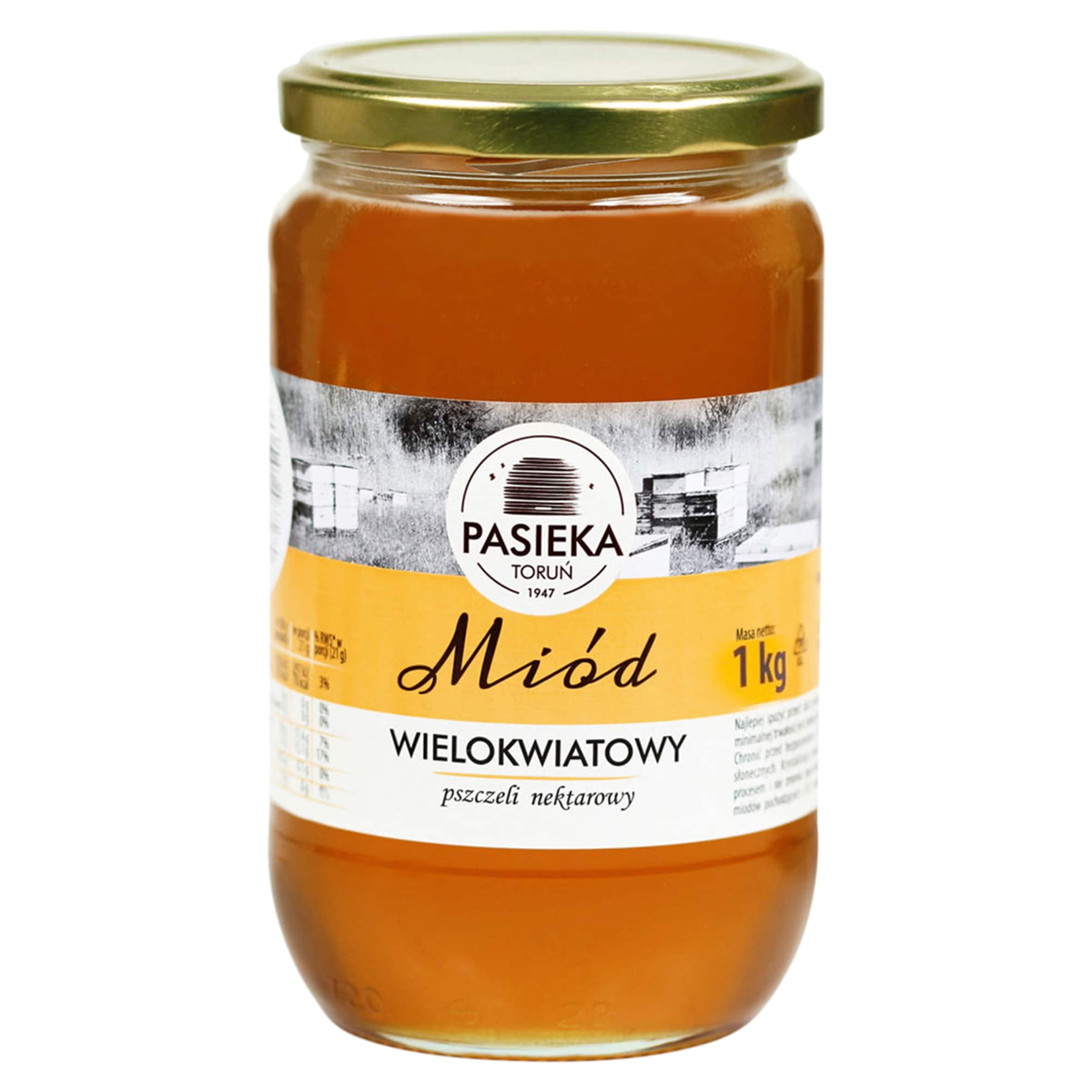 Pasieka Multiflower Honey