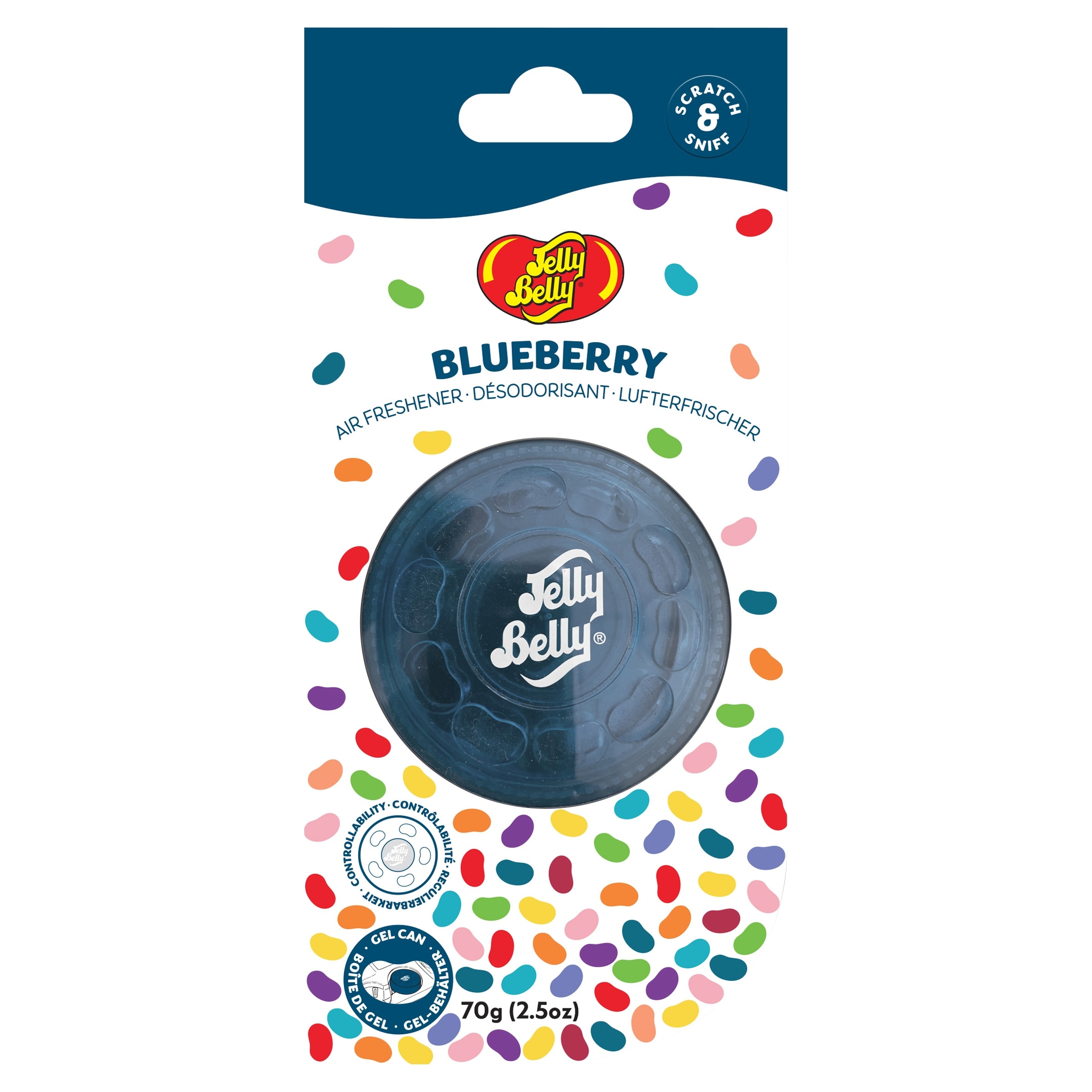 Jelly Belly Gel Can Blueberry