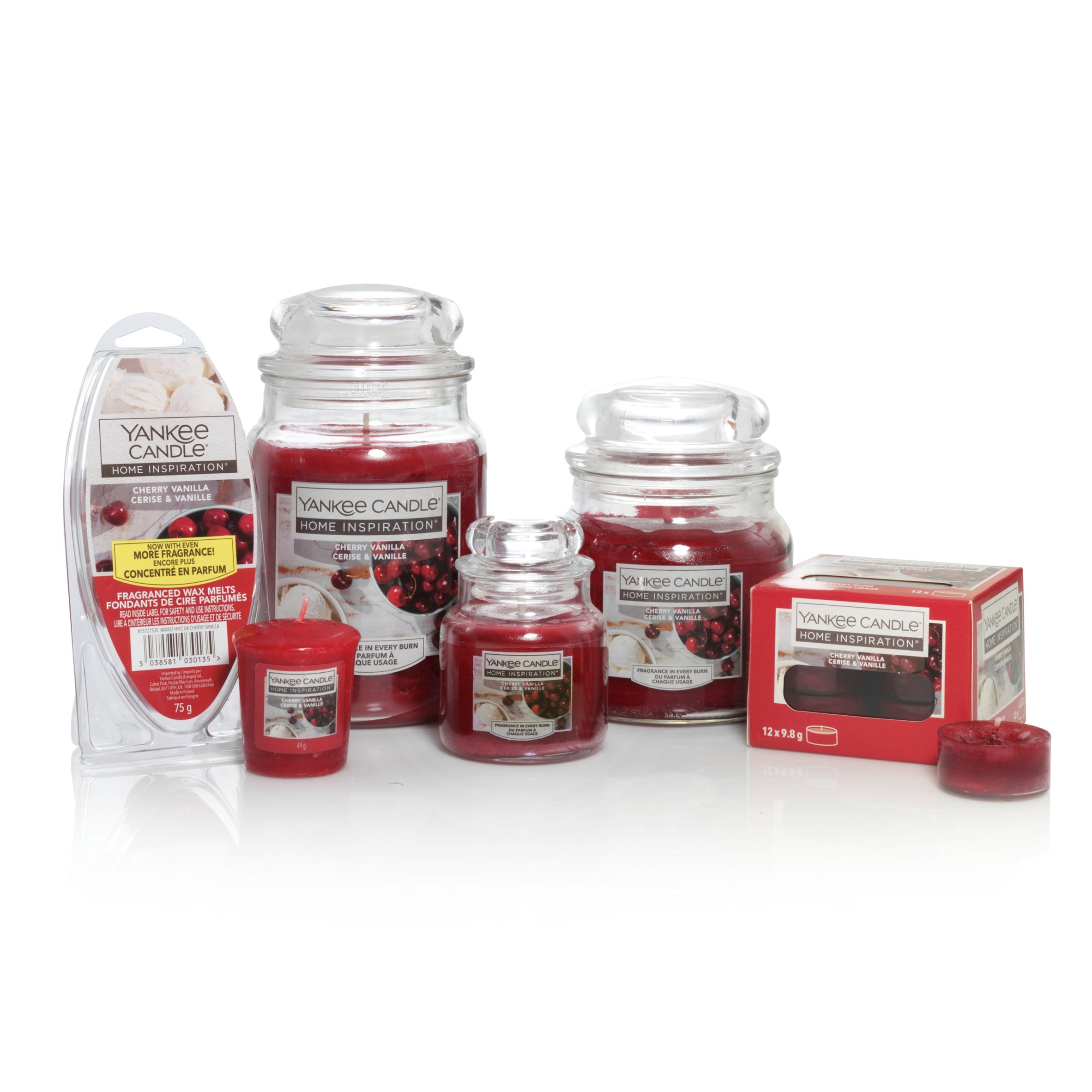 Yankee 6 Wax Melts Cherry Vanilla thumbnail 3