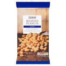 Tesco Salted Roasted Peanuts 550g