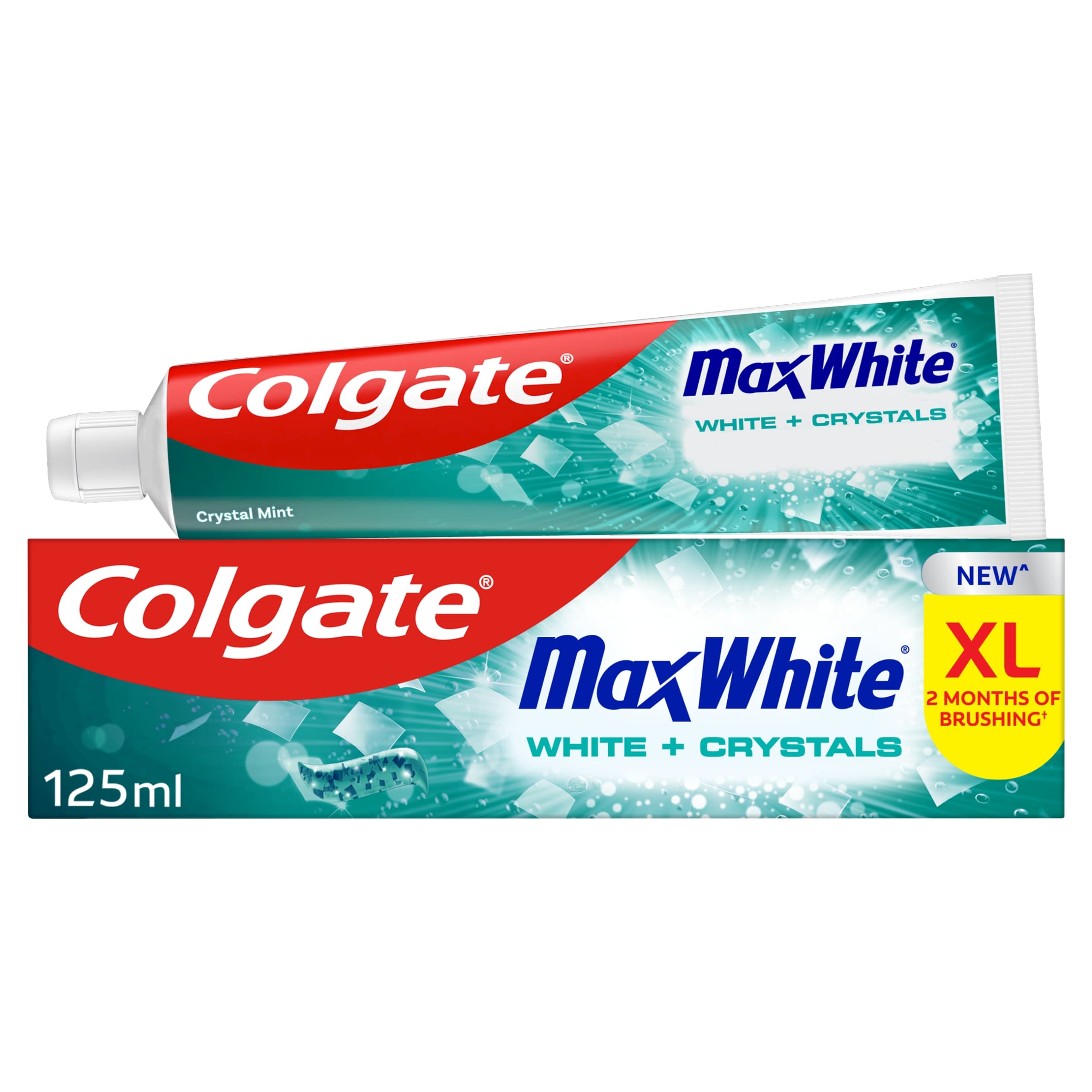 Colgate Max White White Crystals Toothpaste 125ml