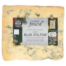 Tesco Finest Aged Blue Stilton 400G