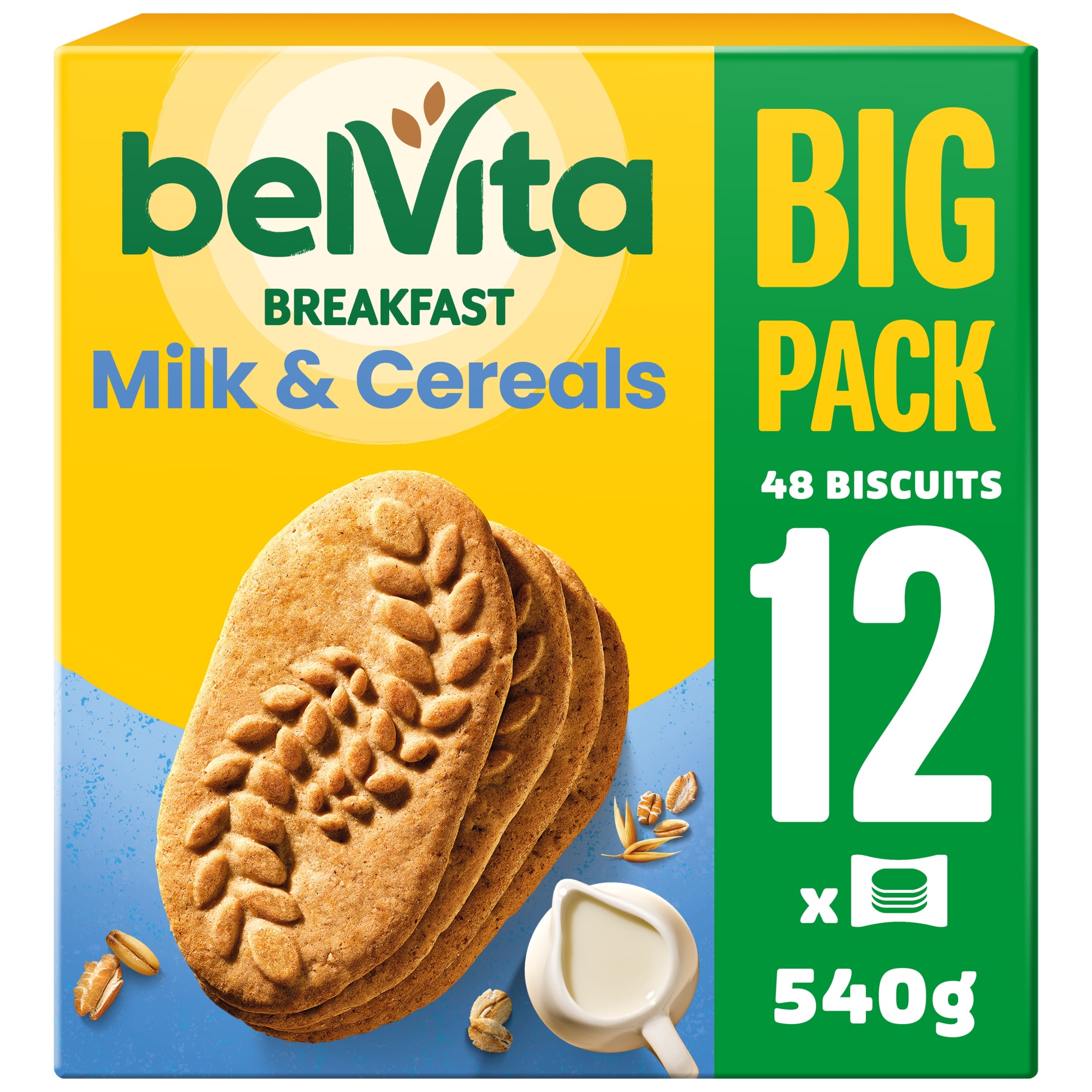 Belvita Milk & Cereal Big Pack