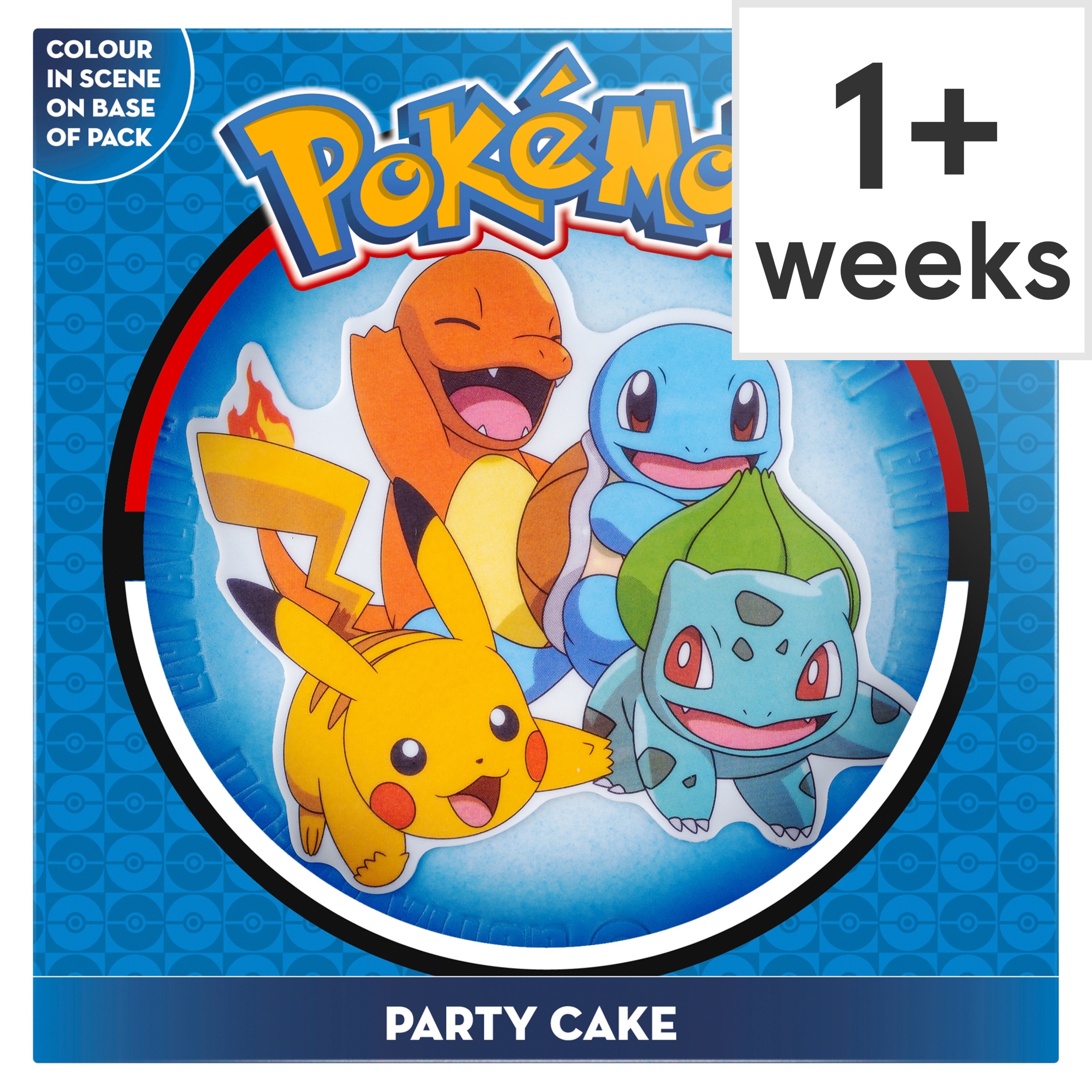 Pokemon Pikachu Celebration Cake