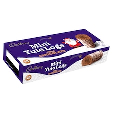 Cadbury Mini Yule Logs - Triple Chocolate 5 Pack thumbnail 2