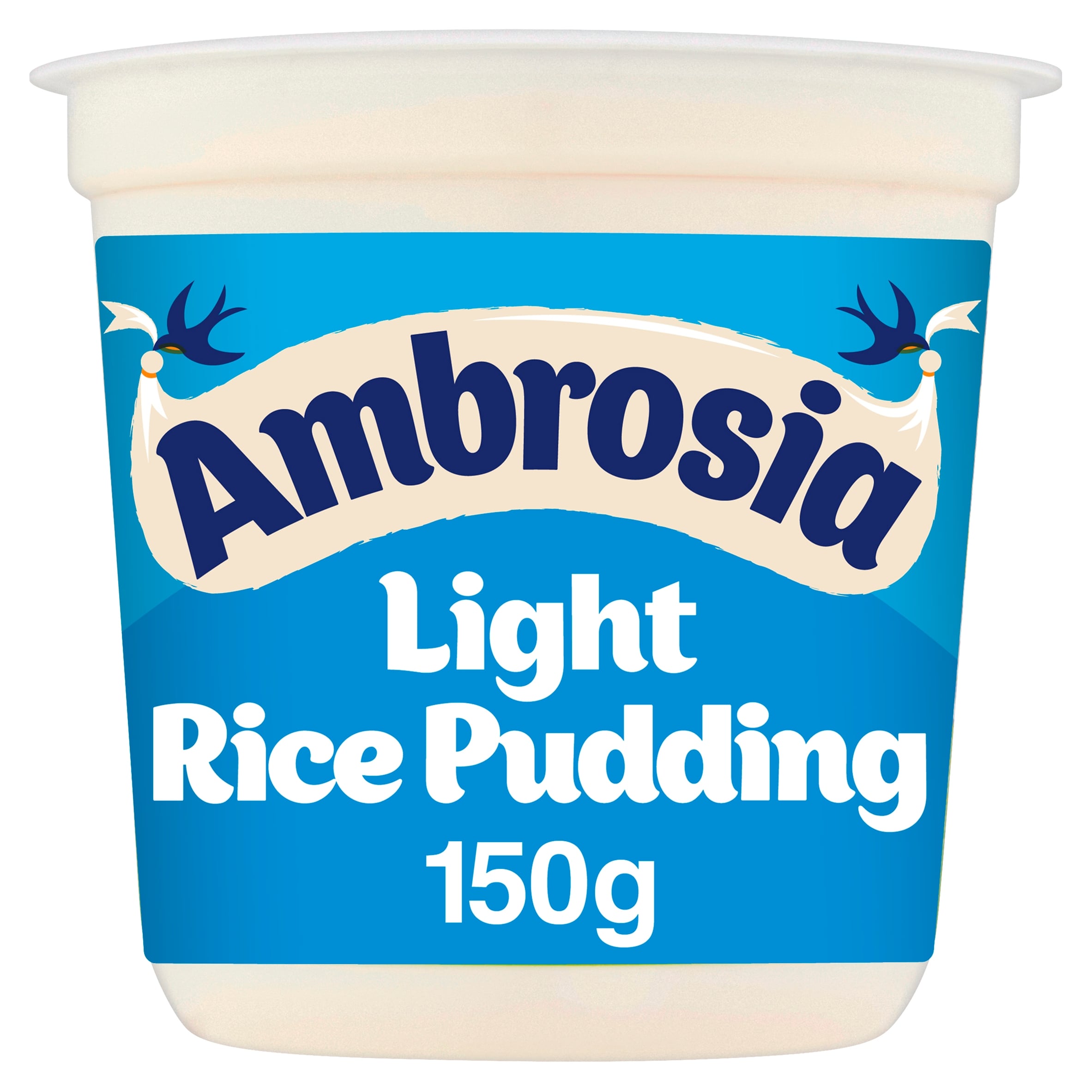 Ambrosia Low Fat Rice Pudding Dessert Snack Pot