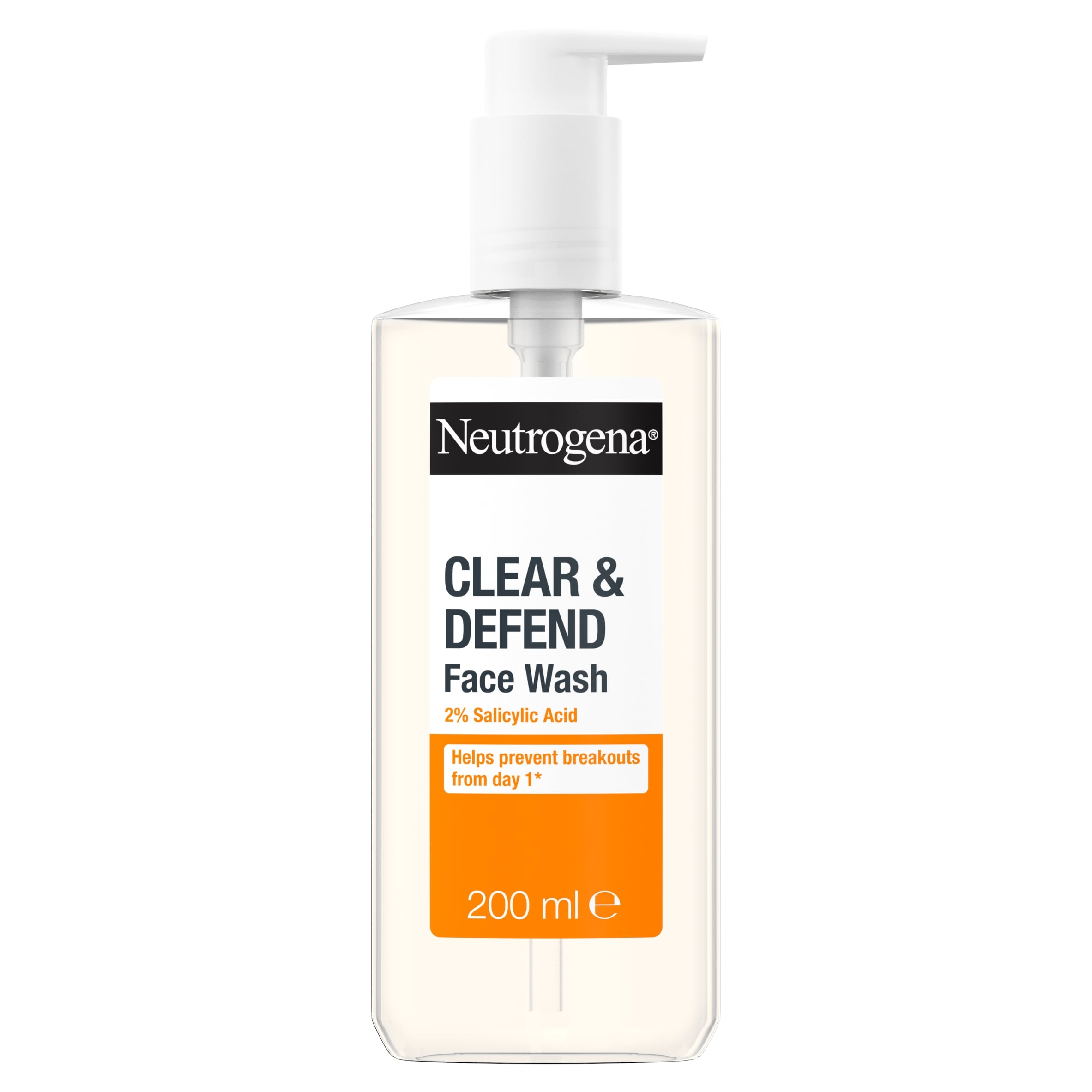 Neutrogena Clear & Defend Facial Wash
