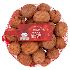 Tesco Walnuts In Shell 350G