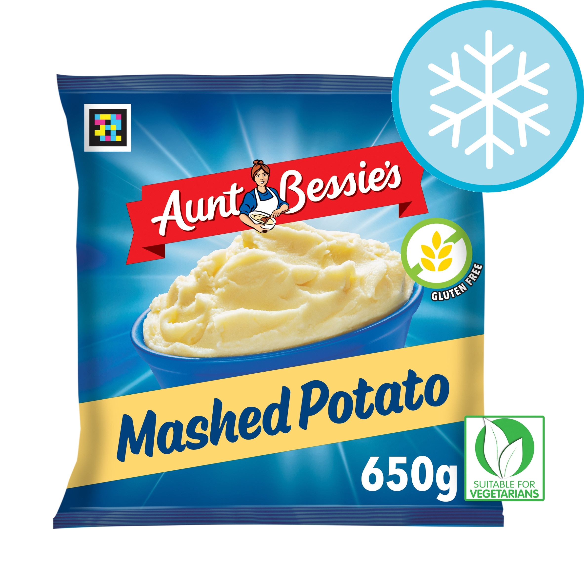 Aunt Bessie's Fluffy & Buttery Mashed Potato