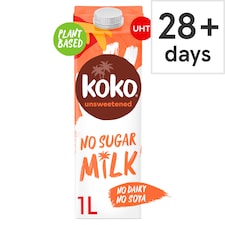 Koko Dairy Free Unsweetened Alternative Longlife Drink 1L