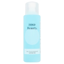 Tesco Nailpolish Remover Acetone Free 250Ml
