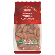 Tesco Roasted Almonds 225G