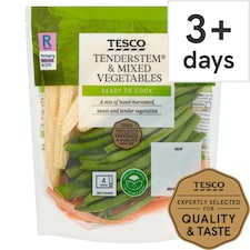 Tesco Tenderstem & Mixed Vegetables 160G