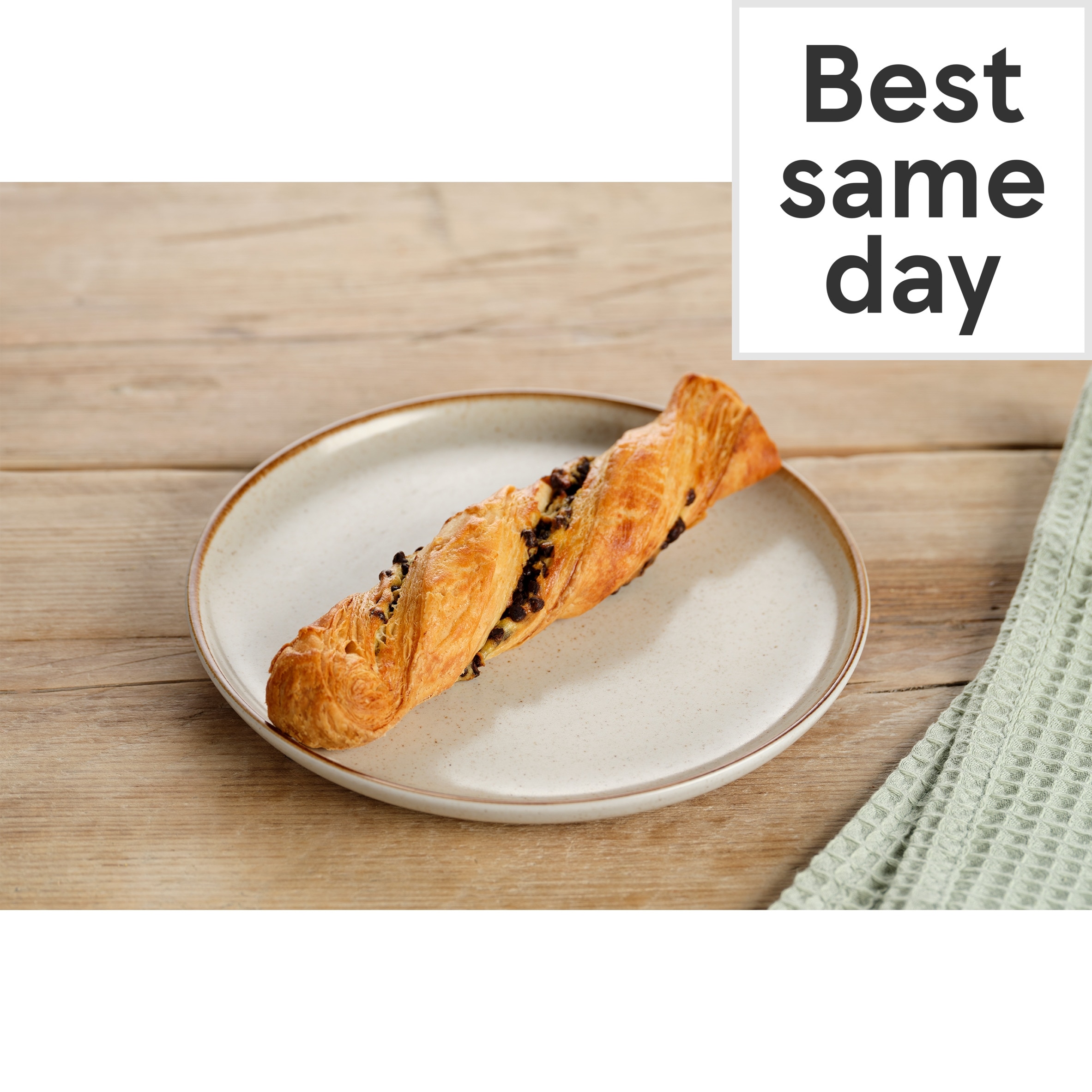 Tesco All Butter Chocolate Twist