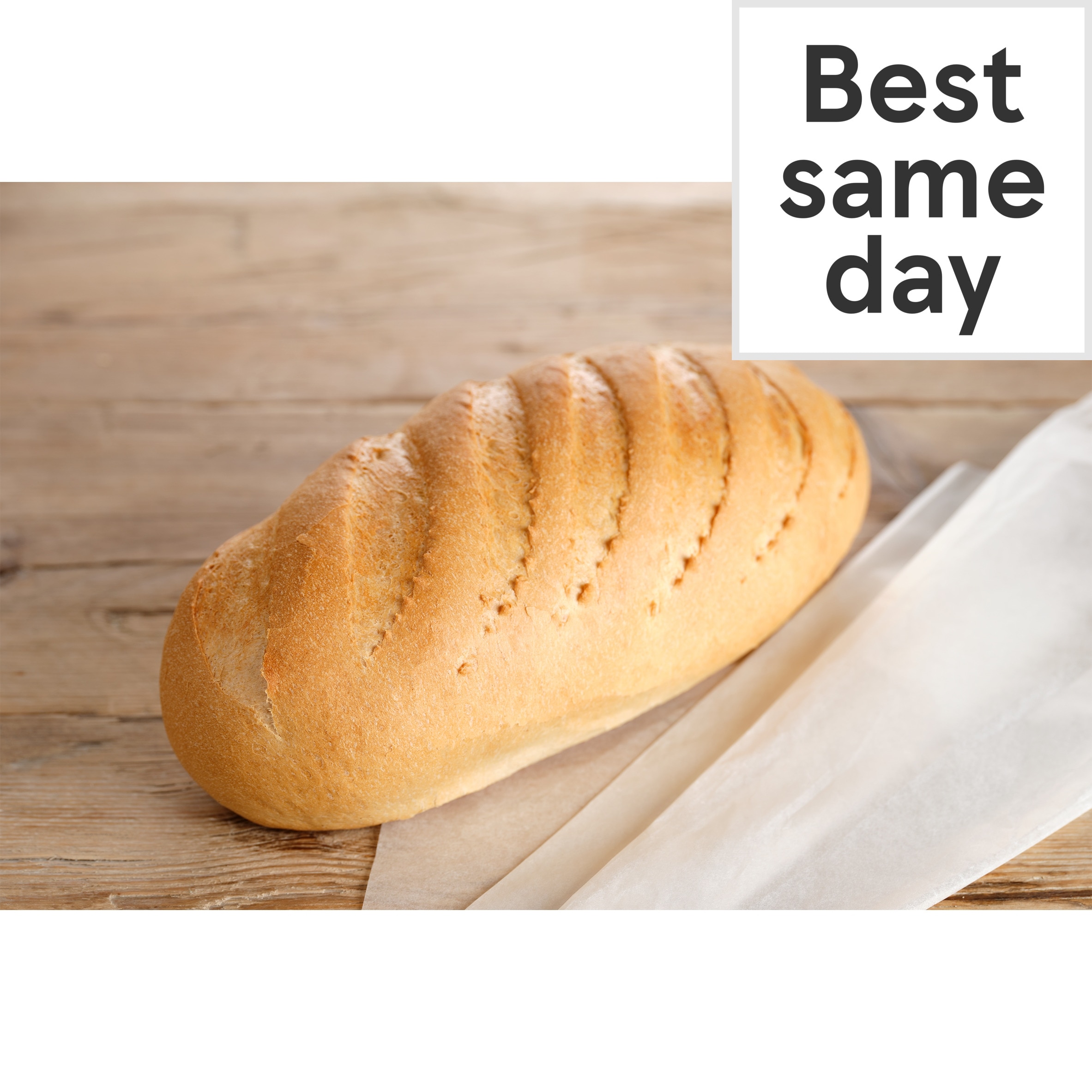 Tesco White Bloomer 400G