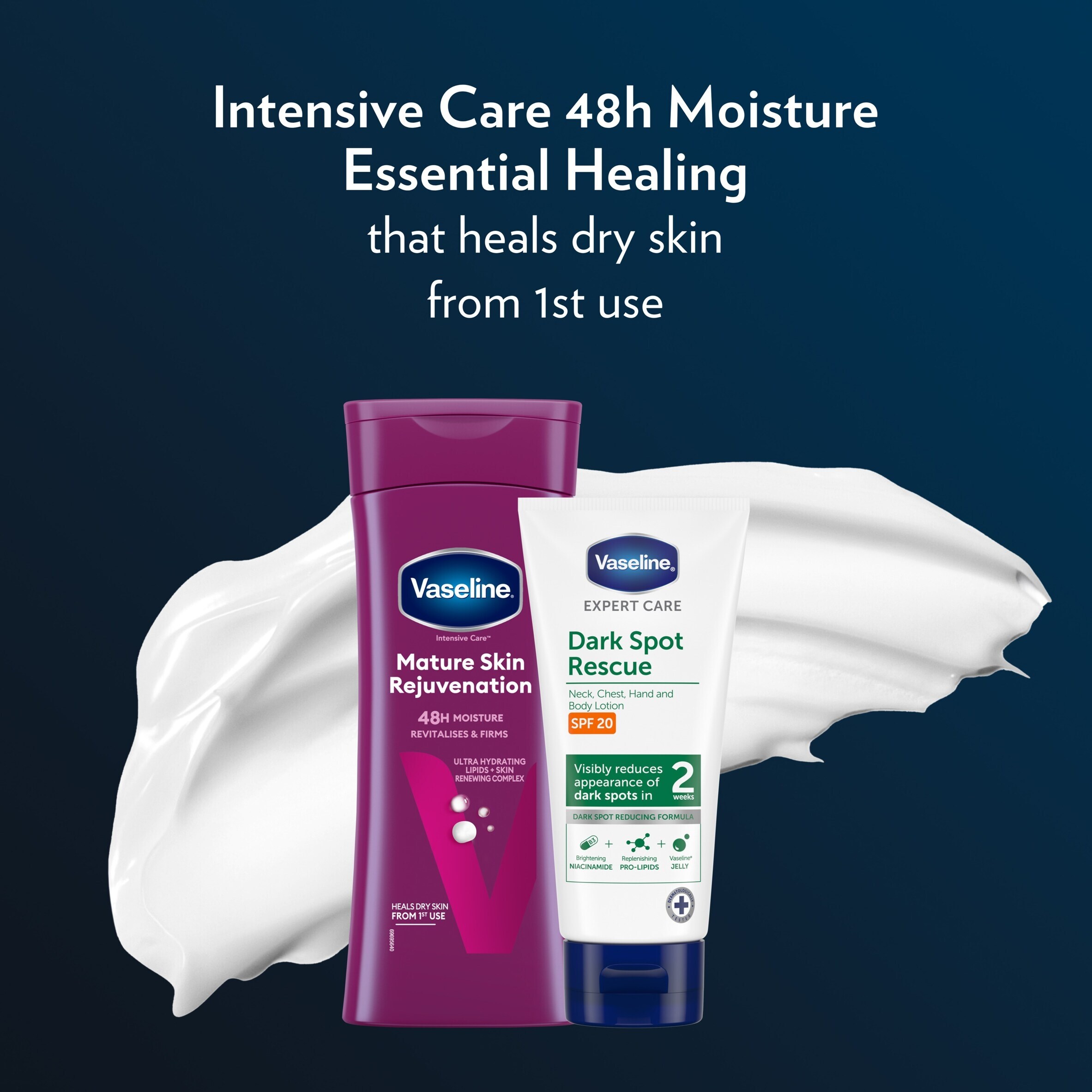 Vaseline Mature Skin Rejuvenation BodyLotion 400ml thumbnail 3