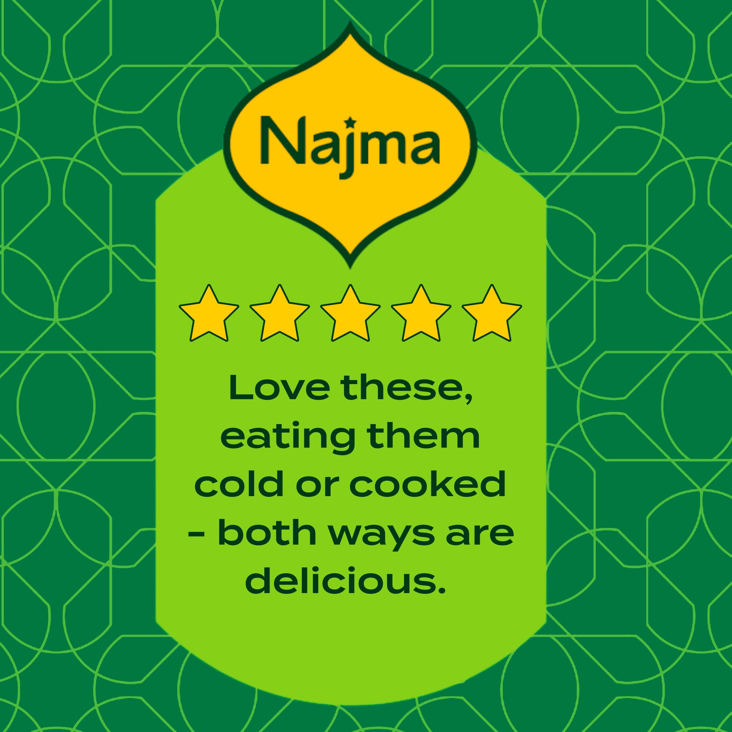 Najma Halal Spanish Selection Pack 120G thumbnail 4