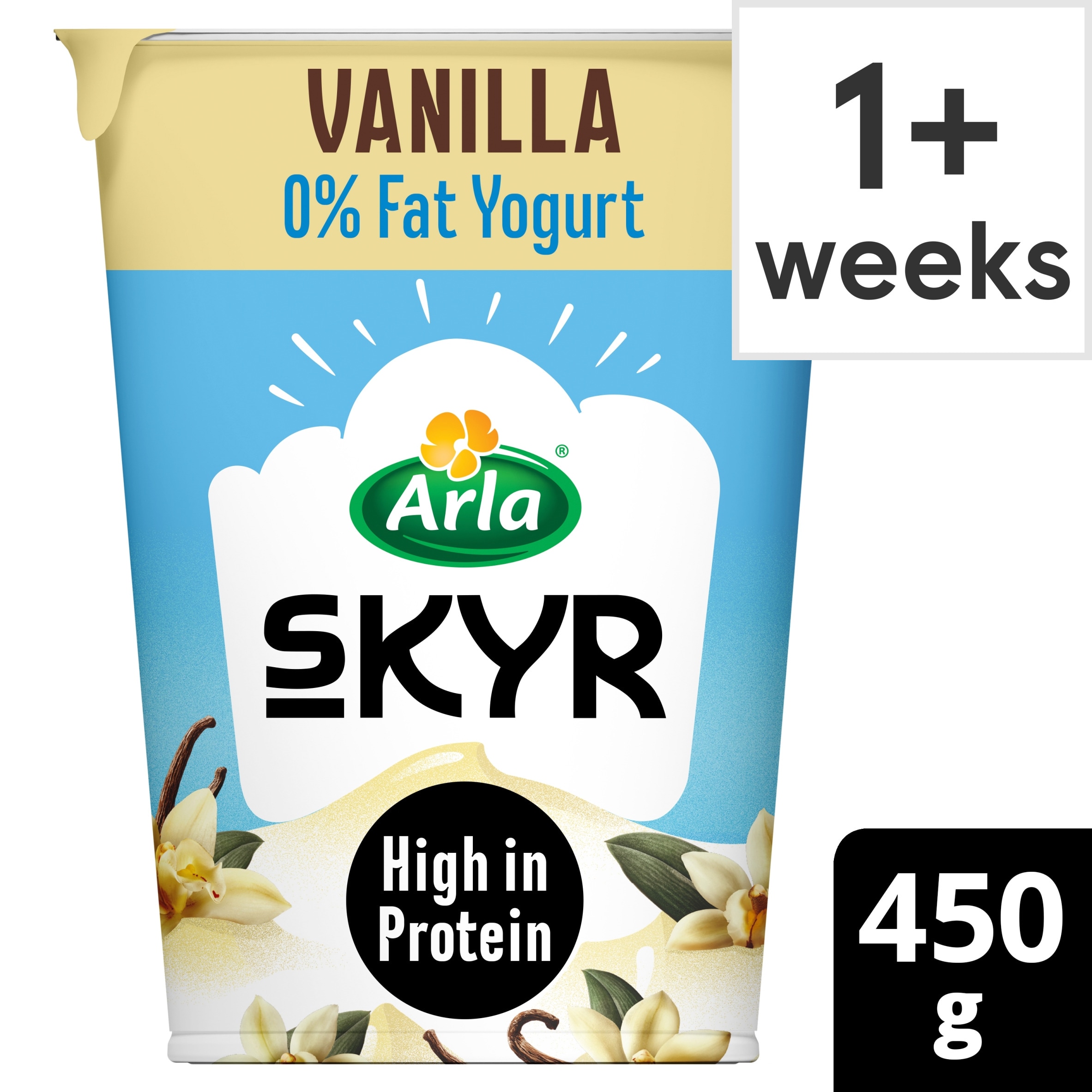 Arla Skyr Vanilla Icelandic Style Yogurt