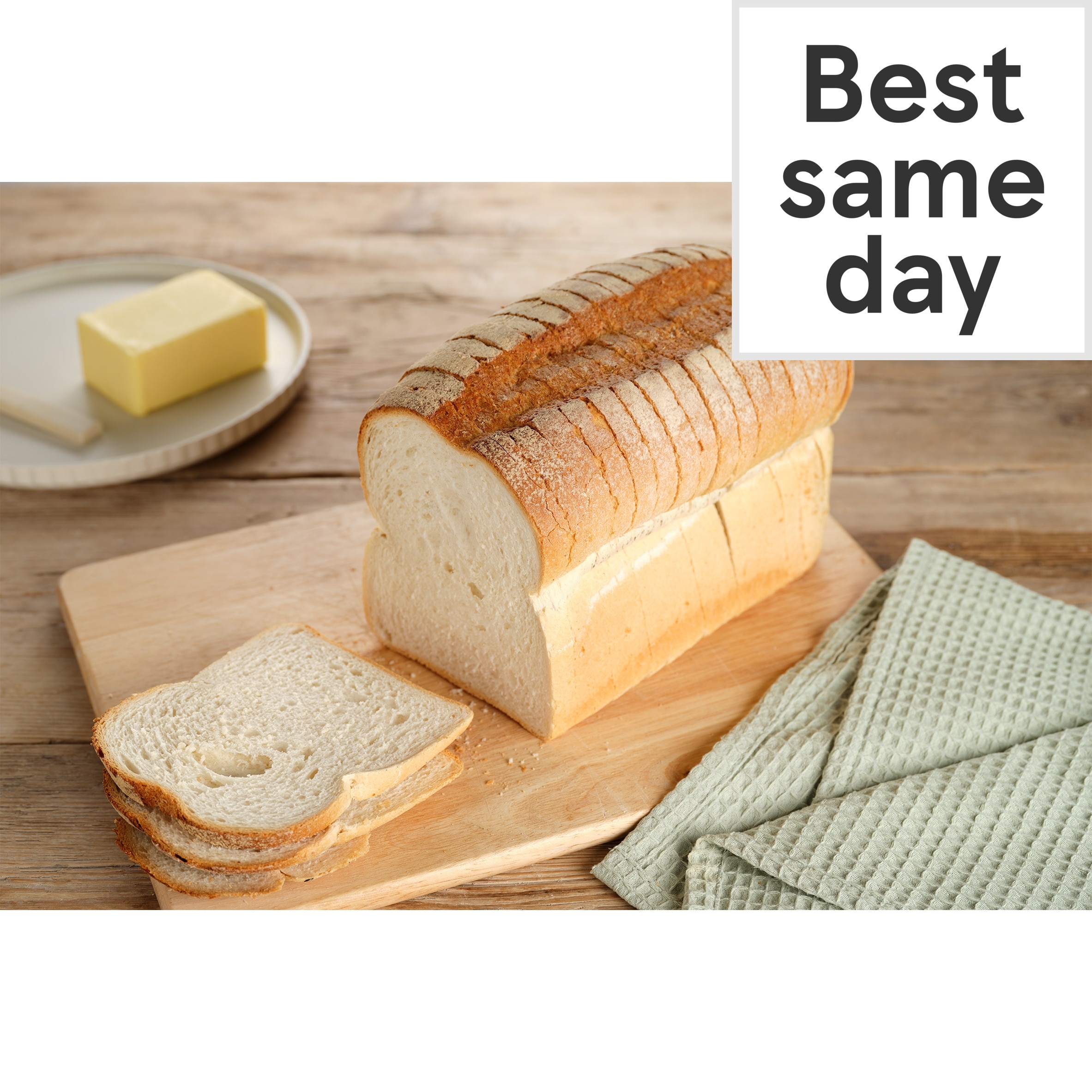 White Farmhouse Loaf Sliced 800G