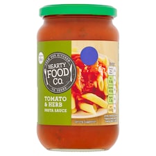 Hearty Food Co. Tomato & Herb Pasta Sauce 440G