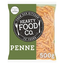 Hearty Food Co. Penne Pasta 500G