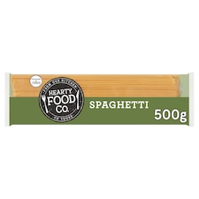 Hearty Food Co. Spaghetti Pasta 500G