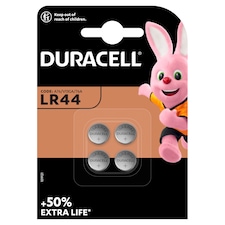 Duracell LR44 4 Pack - Image 1