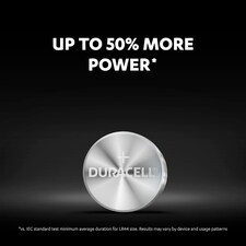 Duracell LR44 4 Pack thumbnail 3