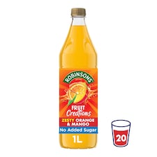 Robinsons Fruit Creations Orange & Mango Squash 1L