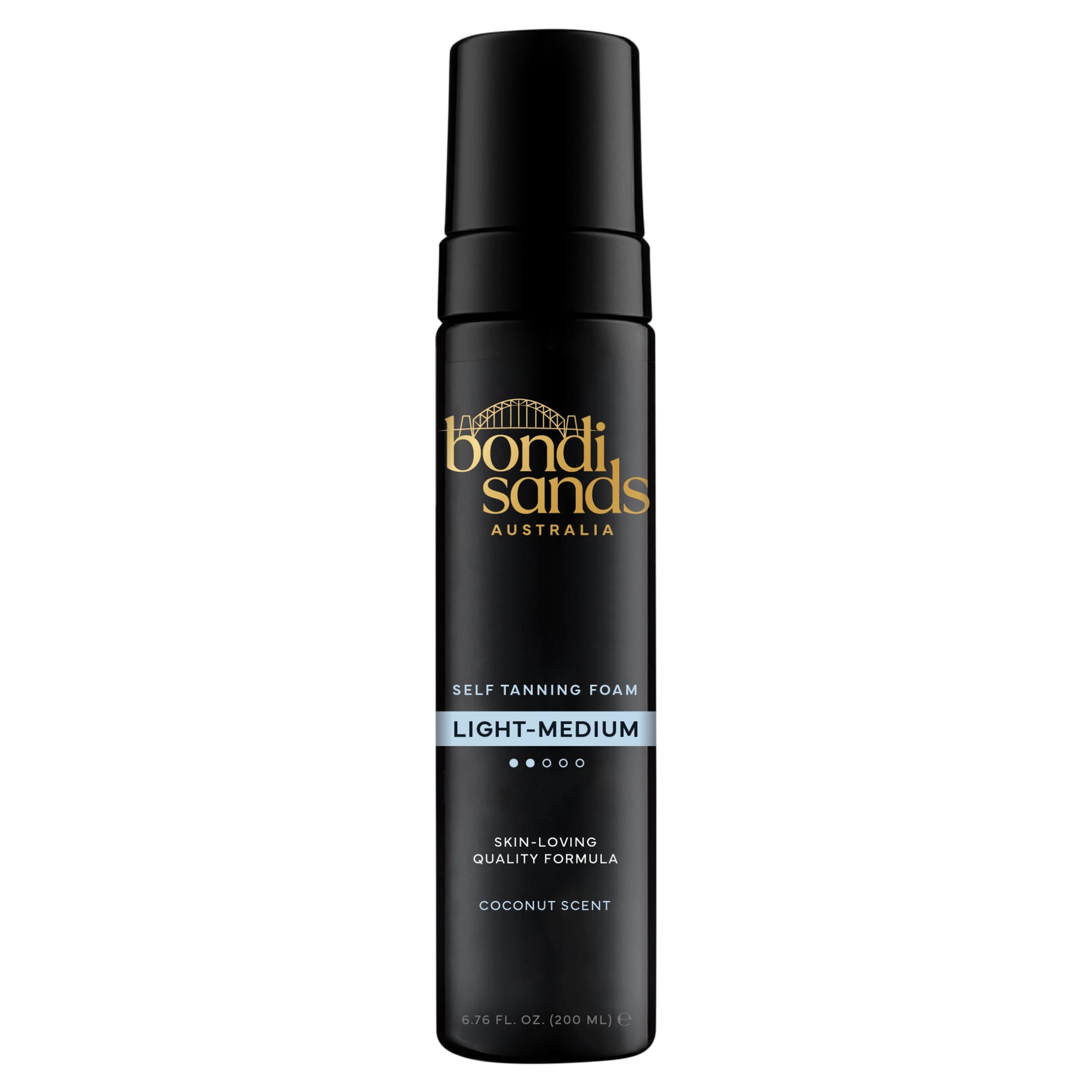 Bondi Sands Self Tan Foam Light/Med 200Ml