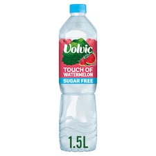 Volvic Touch of Fruit Watermelon Sugar Free Flavoured Water 1.5L