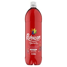 Rubicon Spring Water Black Cherry Raspberry 1.5L