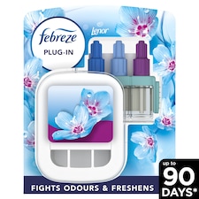 Febreze Air Freshener Plug & Refill Starter Kit Spring Awakening 20Ml